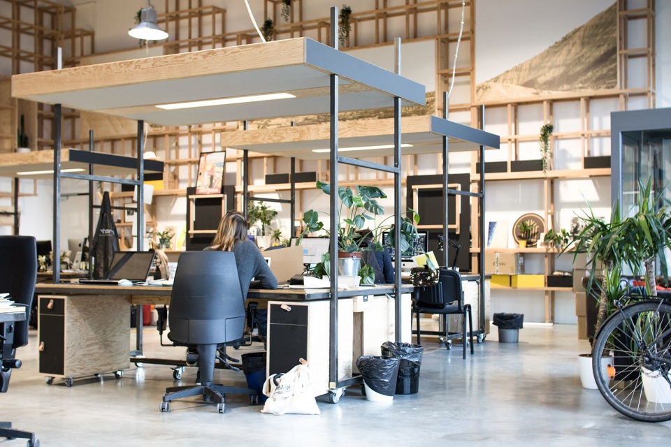 個性化辦公室辦公區裝修