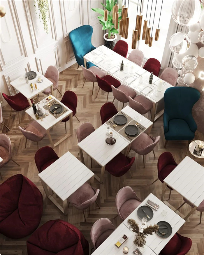 莫斯科最受歡迎的網(wǎng)紅親子主題餐廳裝修設計案例  莫斯科最受歡迎的網(wǎng)紅親子主題餐廳裝修設計案例