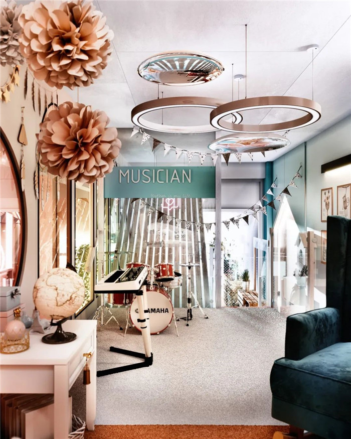 莫斯科最受歡迎的網(wǎng)紅親子主題餐廳裝修設計案例  莫斯科最受歡迎的網(wǎng)紅親子主題餐廳裝修設計案例