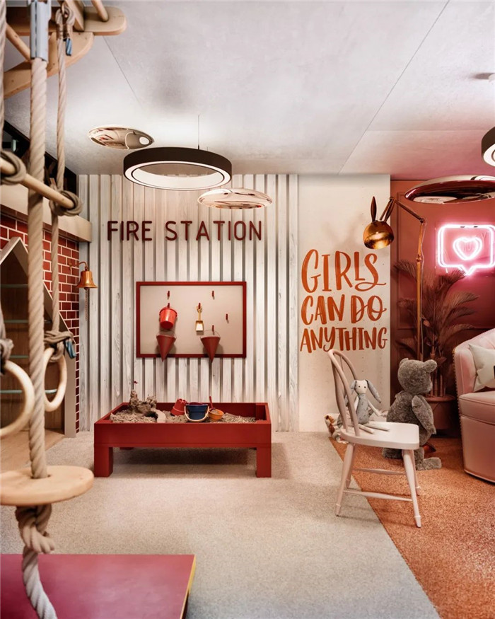 莫斯科最受歡迎的網(wǎng)紅親子主題餐廳裝修設計案例  莫斯科最受歡迎的網(wǎng)紅親子主題餐廳裝修設計案例