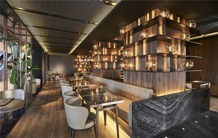 高端輕奢風商務咖啡廳裝修設計方案 高端輕奢風商務咖啡廳裝修設計方案