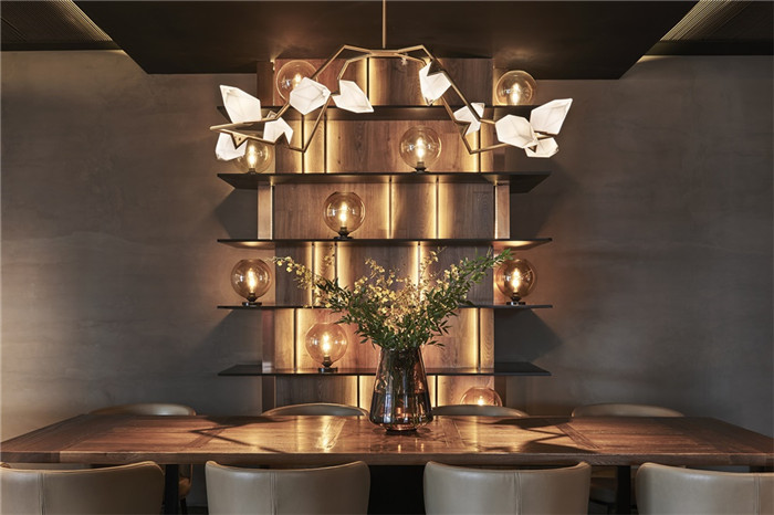 THE WOODS 咖啡+輕餐飲特色餐飲店面裝修設計方案 THE WOODS 咖啡+輕餐飲特色餐飲店面裝修設計方案