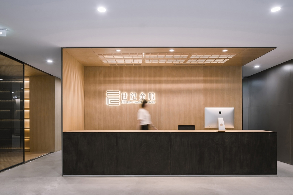 金融公司辦公室前臺裝修 金融公司辦公室前臺裝修