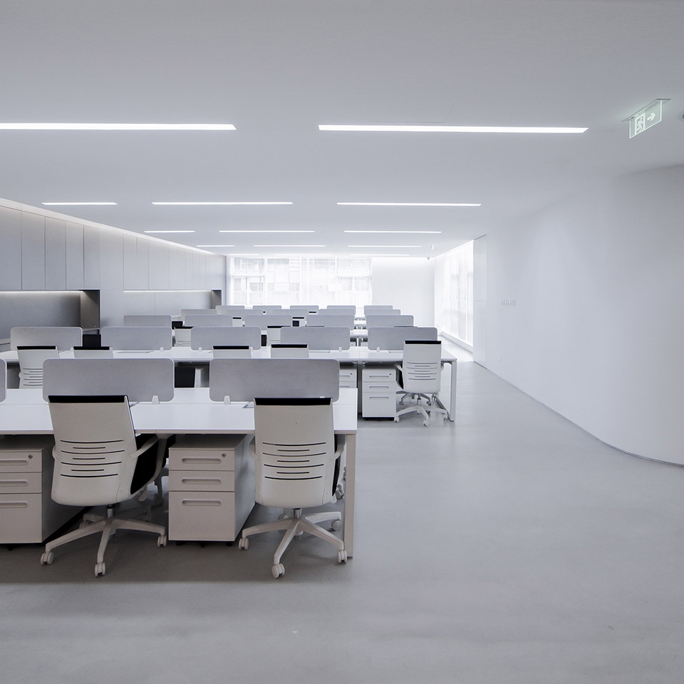 商務辦公室裝修實景圖 商務辦公室裝修實景圖