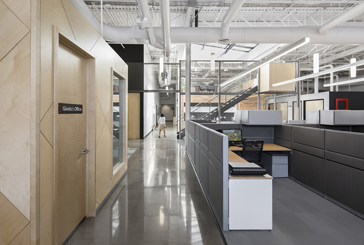 現代大氣的企業總部辦公樓裝修設計圖 現代大氣的企業總部辦公樓裝修設計圖