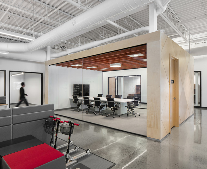 現代工業風辦公樓裝修設計案例 現代工業風辦公樓裝修設計案例