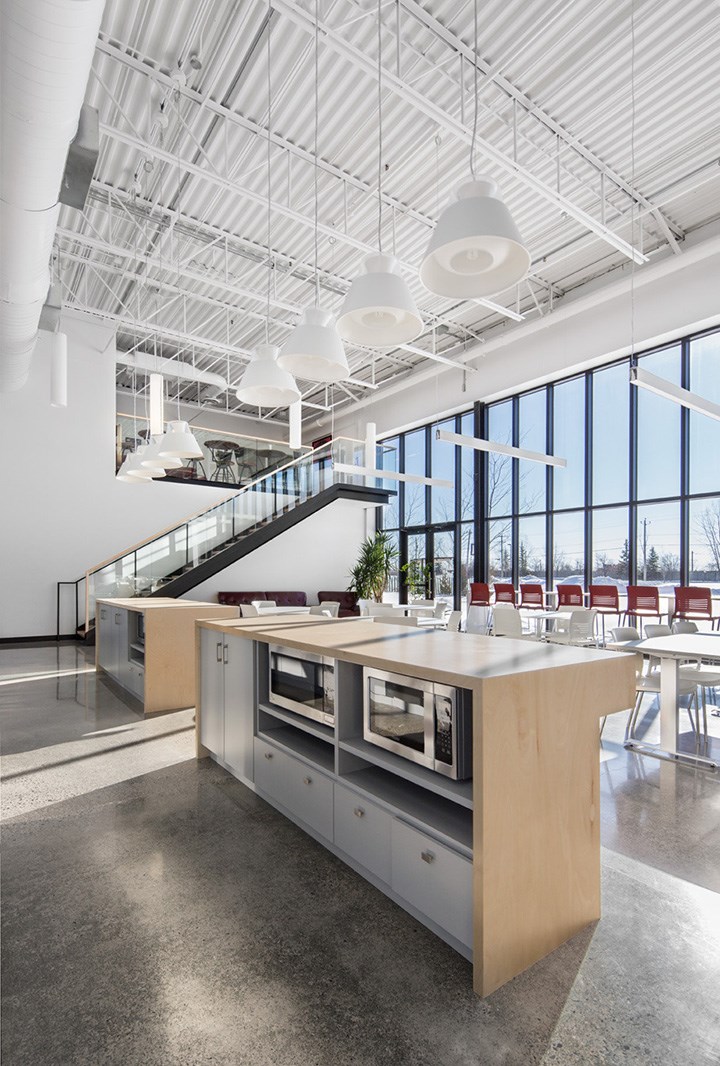 現代工業風辦公樓裝修設計方案 現代工業風辦公樓裝修設計方案