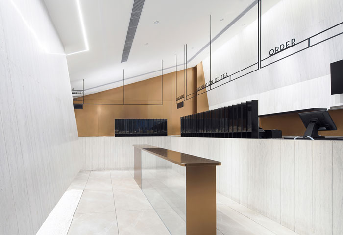 喜茶藝術創意店面設計方案