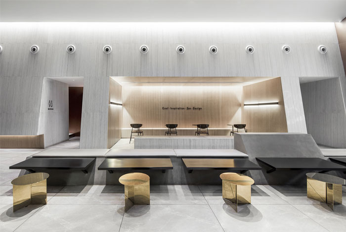 創意茶飲店裝修設計案例