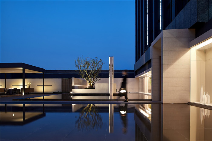 榮味-汀餐廳設計 現代雅致的高端餐飲會所裝修案例 榮味-汀餐廳設計 現代雅致的高端餐飲會所裝修案例