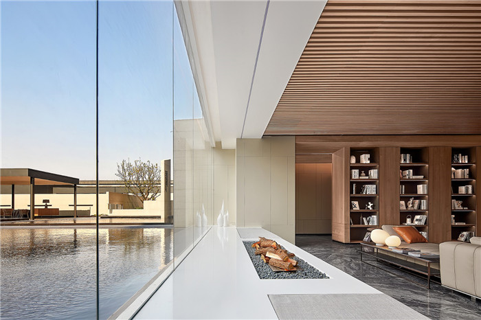 榮味-汀餐廳設計 現代雅致的高端餐飲會所休閑區裝修設計方案 榮味-汀餐廳設計 現代雅致的高端餐飲會所休閑區裝修設計方案