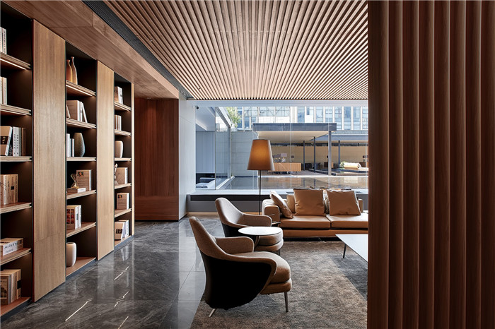 榮味-汀餐廳設計 現代雅致的高端餐飲會所休閑區裝修設計方案 榮味-汀餐廳設計 現代雅致的高端餐飲會所休閑區裝修設計方案