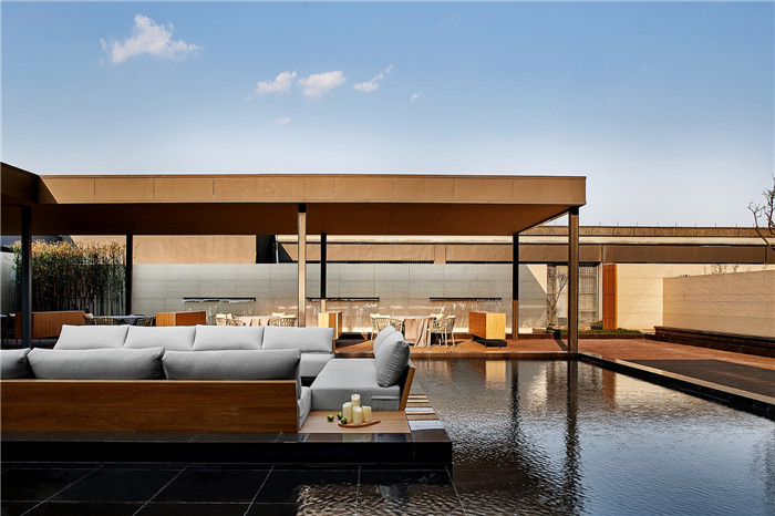 榮味-汀餐廳設計 現代雅致的高端餐飲會所戶外景觀裝修設計方案 榮味-汀餐廳設計 現代雅致的高端餐飲會所戶外景觀裝修設計方案