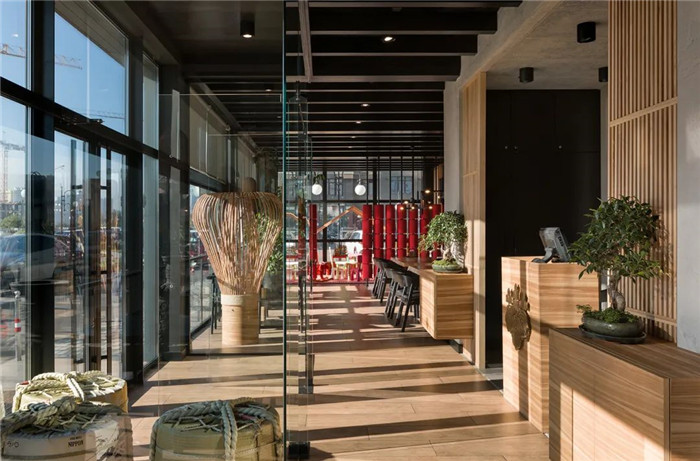 鄭州宏鈺堂分享國外現代禪風日式餐廳裝修設計圖 鄭州宏鈺堂分享國外現代禪風日式餐廳裝修設計圖