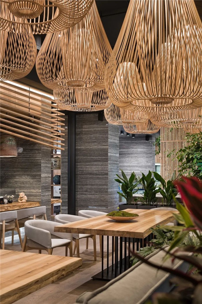 鄭州宏鈺堂分享國外現代禪風日式餐廳裝修設計圖 鄭州宏鈺堂分享國外現代禪風日式餐廳裝修設計圖