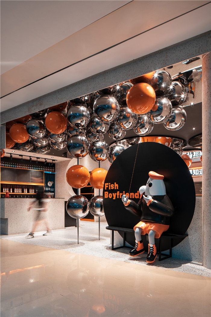 樂園主題沉浸式體驗 魚來坊連鎖餐飲店面外觀裝修設計圖 樂園主題沉浸式體驗 魚來坊連鎖餐飲店面外觀裝修設計圖