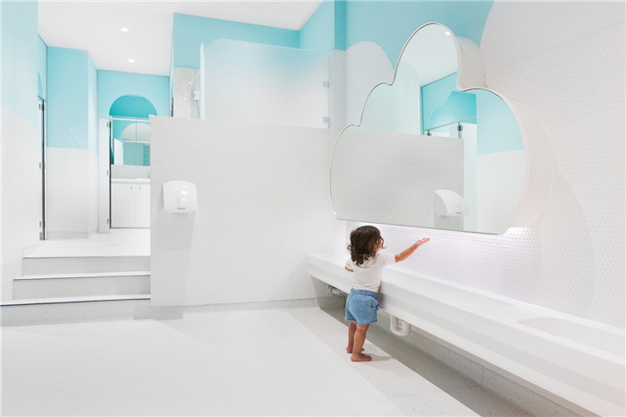 鄭州宏鈺堂分享多元化兒童教育培訓機構衛生間裝修設計方案 鄭州宏鈺堂分享多元化兒童教育培訓機構衛生間裝修設計方案