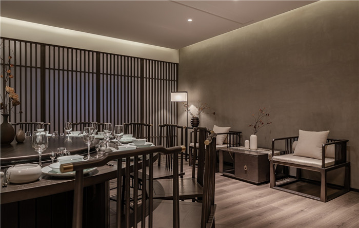 鄭州宏鈺堂裝修公司推薦高端私房菜餐廳包房裝修設(shè)計案例 鄭州宏鈺堂裝修公司推薦高端私房菜餐廳包房裝修設(shè)計案例