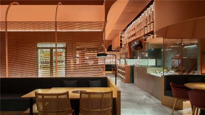 時下最流行的火鍋店裝修設計案例推薦：生如夏花