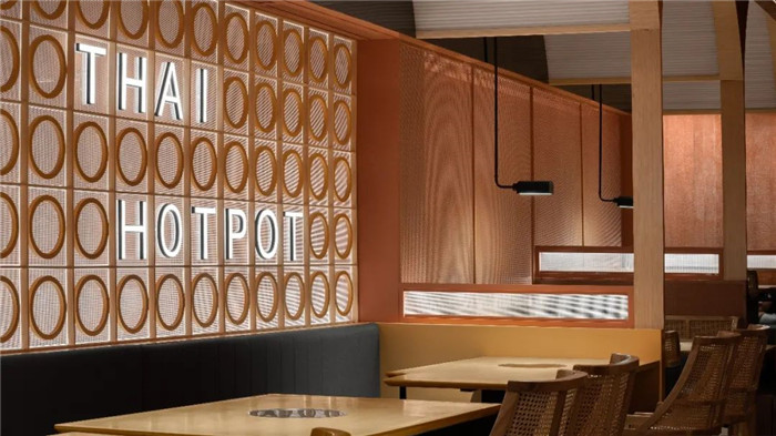時下最流行的火鍋店裝修設計案例推薦：生如夏花