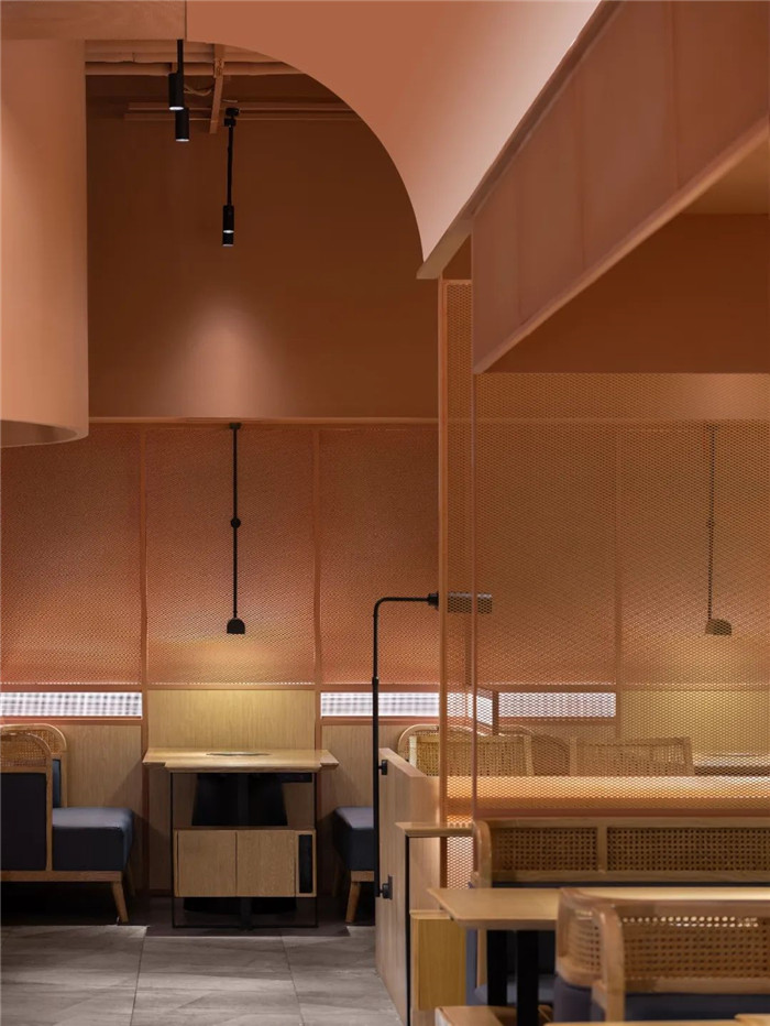 時下最流行的火鍋店裝修設計案例推薦：生如夏花