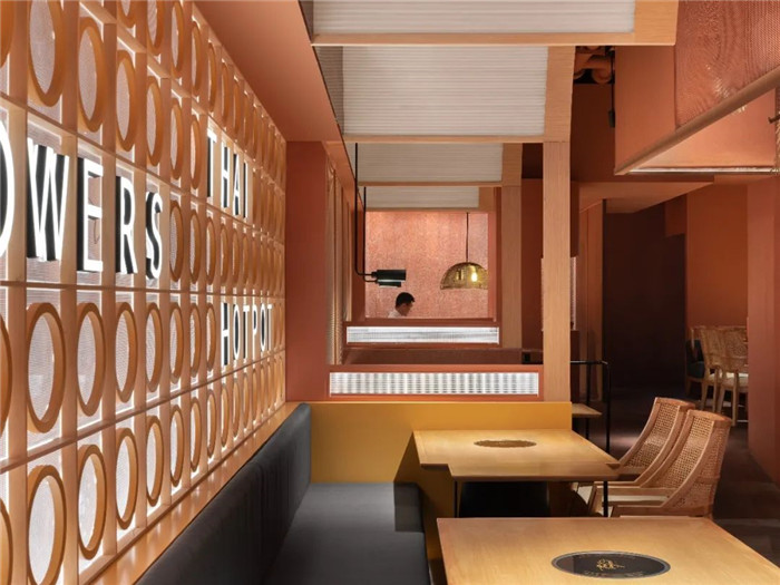 時下最流行的火鍋店裝修設計案例推薦：生如夏花