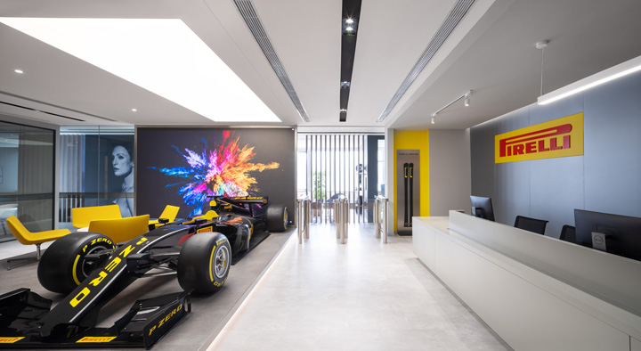 簡(jiǎn)約時(shí)尚風(fēng)倍耐力跨國(guó)集團(tuán)總部辦公室裝修設(shè)計(jì)方案 簡(jiǎn)約時(shí)尚風(fēng)倍耐力跨國(guó)集團(tuán)總部辦公室裝修設(shè)計(jì)方案