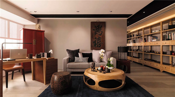 鄭州宏鈺堂分享小型新中式禪意領導辦公室裝修設計方案 鄭州宏鈺堂分享小型新中式禪意領導辦公室裝修設計方案