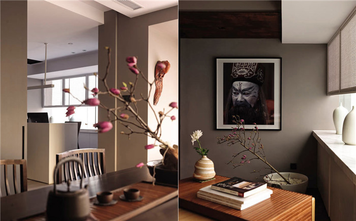 鄭州宏鈺堂分享小型新中式禪意辦公室裝修設計實景圖 鄭州宏鈺堂分享小型新中式禪意辦公室裝修設計實景圖