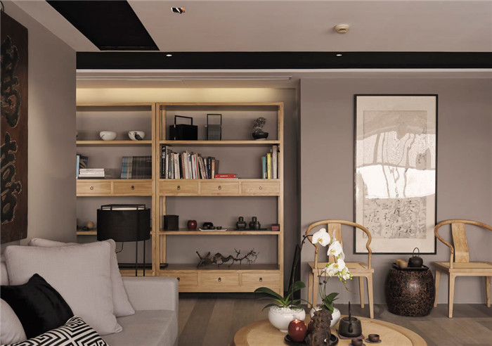 鄭州宏鈺堂分享小型新中式禪意辦公室裝修設計方案 鄭州宏鈺堂分享小型新中式禪意辦公室裝修設計方案