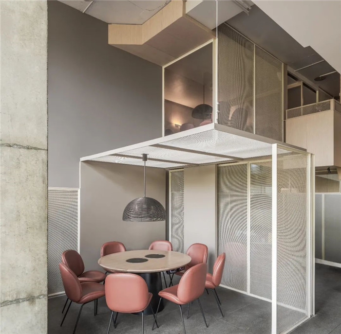 專業餐飲設計公司推薦生如夏花連鎖火鍋店裝修設計實景圖