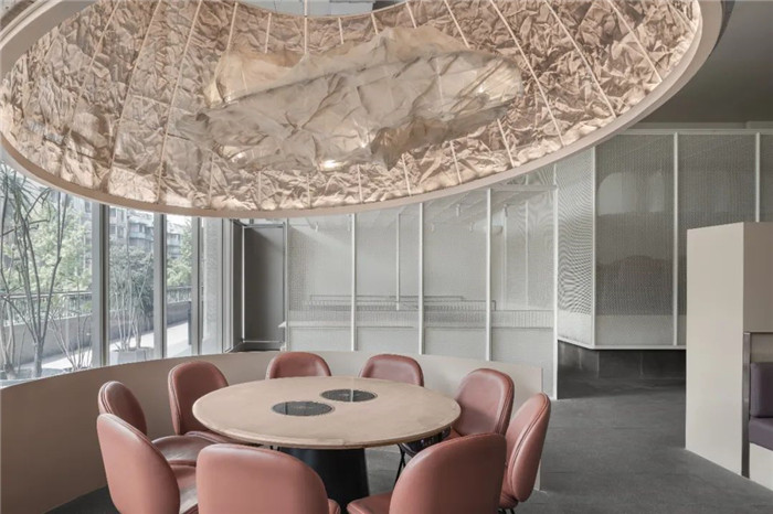 專業餐飲設計公司推薦生如夏花連鎖火鍋店裝修設計案例