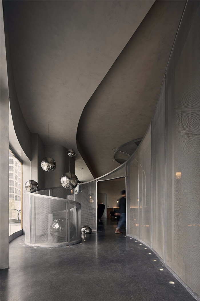 鄭州宏鈺堂分享西餐酒吧混合業態餐廳裝修設計案例