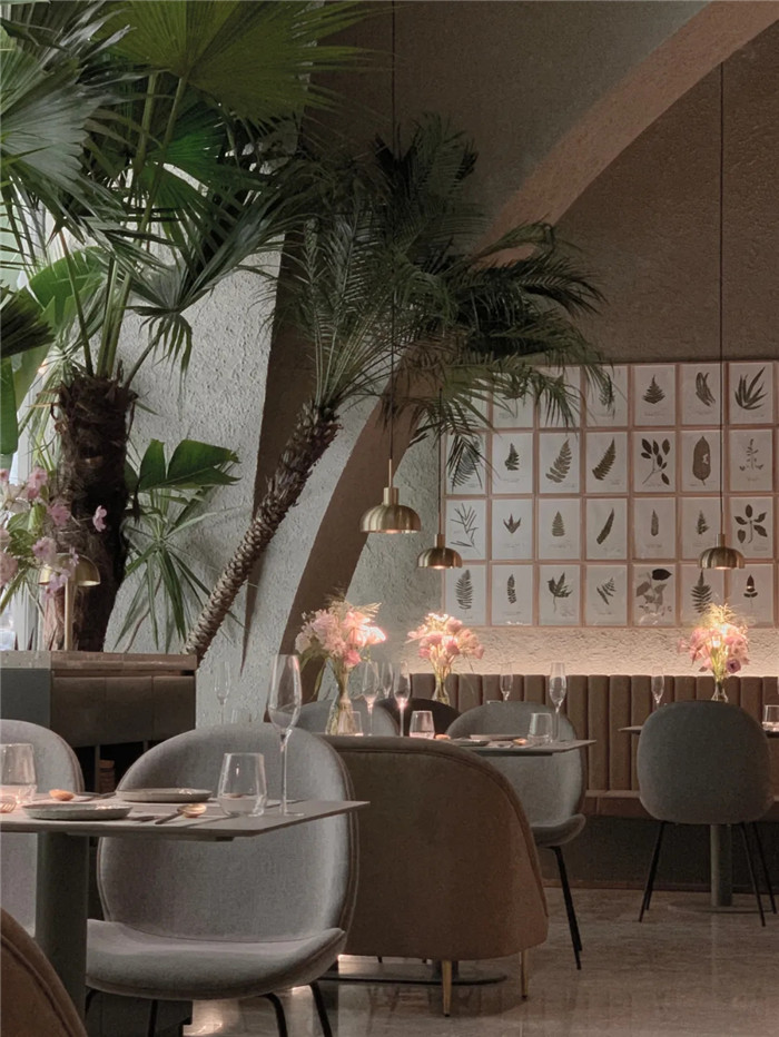 鄭州餐飲裝修公司推薦花園秘境主題餐廳設計案例 鄭州餐飲裝修公司推薦花園秘境主題餐廳設計案例