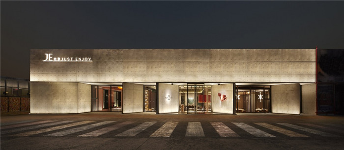 設計感極強的簡約工業風高端餐飲店面裝修設計方案 設計感極強的簡約工業風高端餐飲店面裝修設計方案