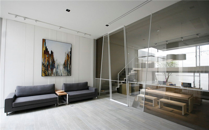 鄭州宏鈺堂推薦自然清新的LOFT復(fù)式辦公室裝修案例 鄭州宏鈺堂推薦自然清新的LOFT復(fù)式辦公室裝修案例