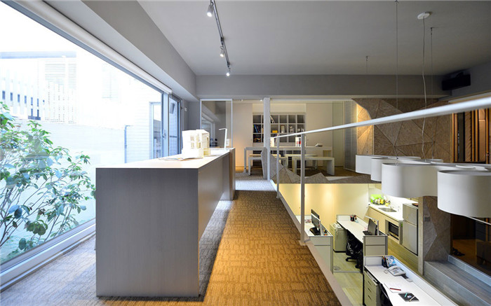 鄭州宏鈺堂推薦自然清新的LOFT復(fù)式辦公室裝修案例 鄭州宏鈺堂推薦自然清新的LOFT復(fù)式辦公室裝修案例