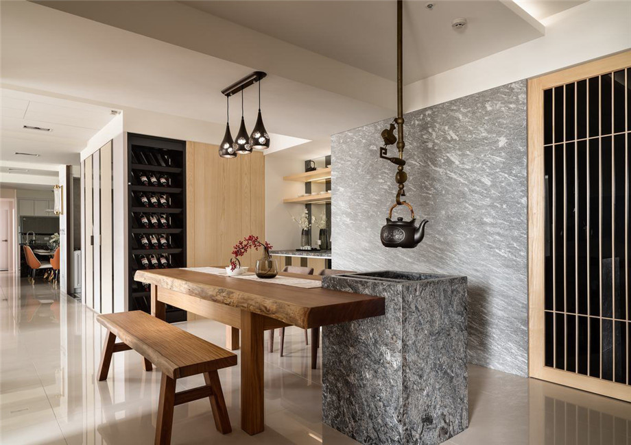 新鄭正商紅河谷雙拼別墅茶藝品酒區裝修設計方案實景圖 新鄭正商紅河谷雙拼別墅茶藝品酒區裝修設計方案實景圖