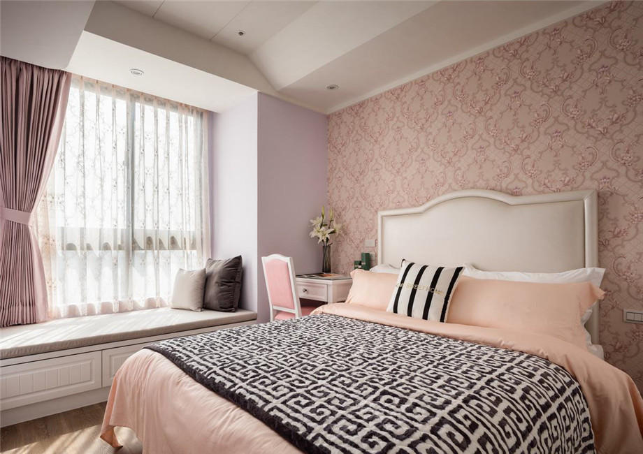 新鄭正商紅河谷雙拼別墅女兒房裝修設計方案實景圖 新鄭正商紅河谷雙拼別墅女兒房裝修設計方案實景圖