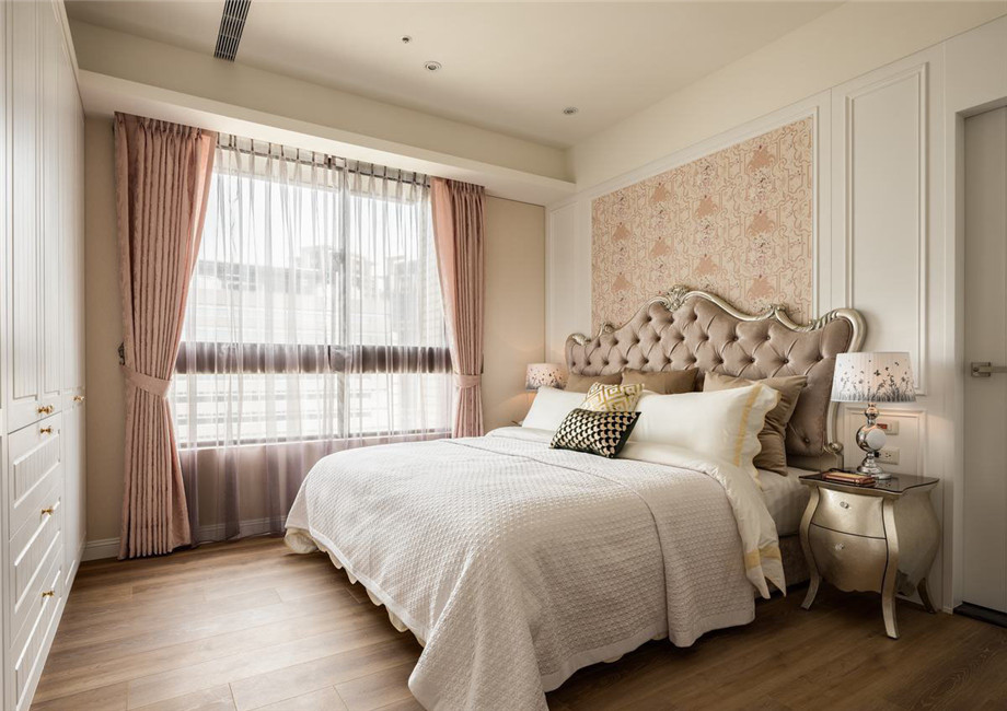 新鄭正商紅河谷雙拼別墅臥室裝修設計方案實景圖 新鄭正商紅河谷雙拼別墅臥室裝修設計方案實景圖