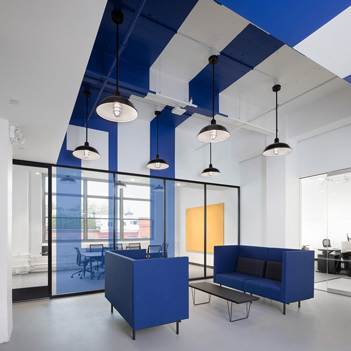 老廠房改辦公  Adidas紐約辦公樓休閑區裝修設計方案 老廠房改辦公  Adidas紐約辦公樓休閑區裝修設計方案