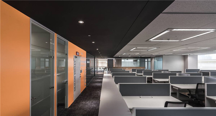 現代風德國馬牌輪胎臺灣總部辦公室辦公區裝修設計方案 現代風德國馬牌輪胎臺灣總部辦公室辦公區裝修設計方案