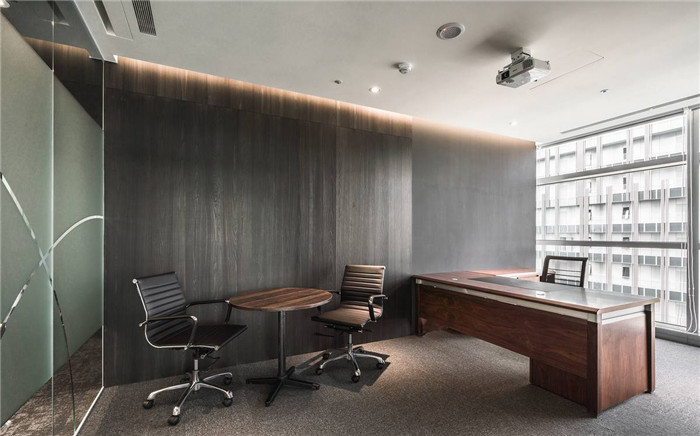 現代風德國馬牌輪胎臺灣總部主管辦公室裝修設計方案 現代風德國馬牌輪胎臺灣總部主管辦公室裝修設計方案