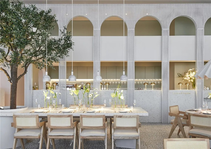 鄭州裝修公司推薦北京花廚時尚餐飲裝修設(shè)計案例 鄭州裝修公司推薦北京花廚時尚餐飲裝修設(shè)計案例