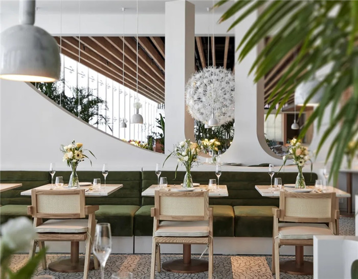 鄭州裝修公司推薦北京花廚時尚餐飲裝修設(shè)計案例 鄭州裝修公司推薦北京花廚時尚餐飲裝修設(shè)計案例