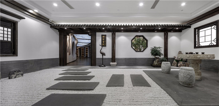 中國傳統書院再現   擇守書院國學教育培訓機構裝修設計案例