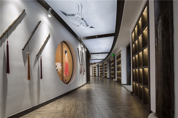 擇守書院新中式國學教育培訓機構裝修設計實景圖