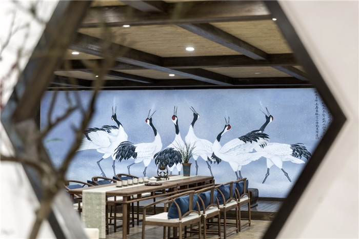 中國傳統書院再現   擇守書院國學教育培訓機構裝修設計方案