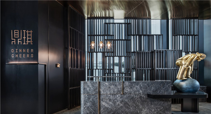 鄭州專業餐飲裝修公司推薦鼎琪高端鐵板燒餐廳設計案例 鄭州專業餐飲裝修公司推薦鼎琪高端鐵板燒餐廳設計案例