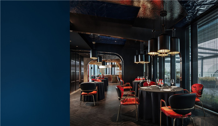 鄭州專業餐飲裝修公司推薦鼎琪高端鐵板燒餐廳設計方案 鄭州專業餐飲裝修公司推薦鼎琪高端鐵板燒餐廳設計方案